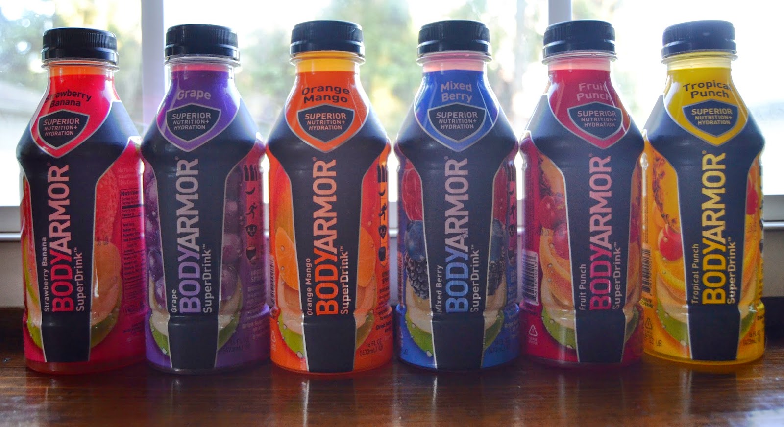BODYARMOR sports drink