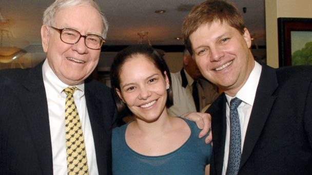 Warren Buffett, Lory Spier, and Guy Spier