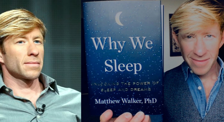 Matthew Walker and his book, Why We Sleep