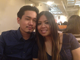 Paolo and Christina Magaan